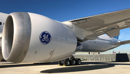 Dünyanın En Güçlü Uçak Motoru – GE9X