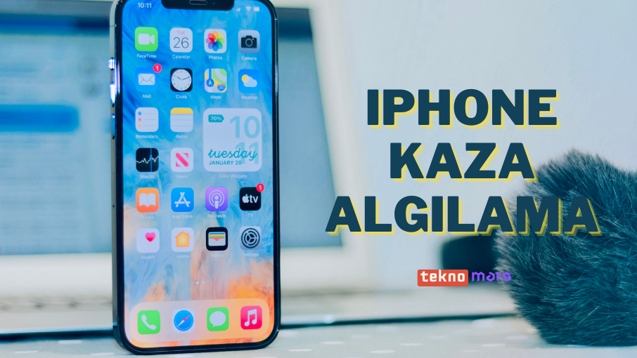 iphone kaza algılama sistemi