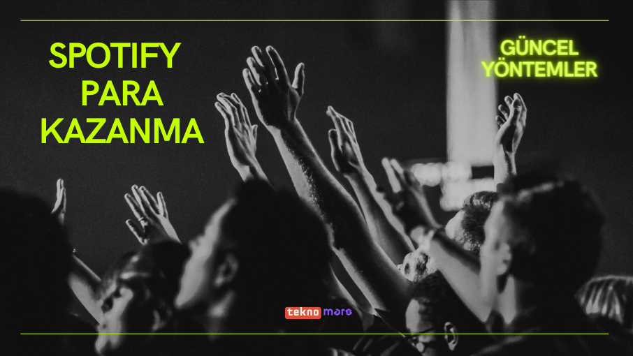 spotify para kazanma