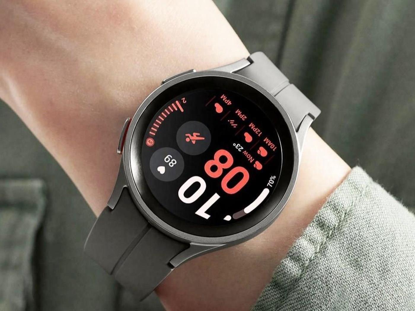 samsung galaxy watch 6 kol saati