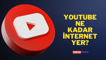 Youtube Ne Kadar İnternet Yer?