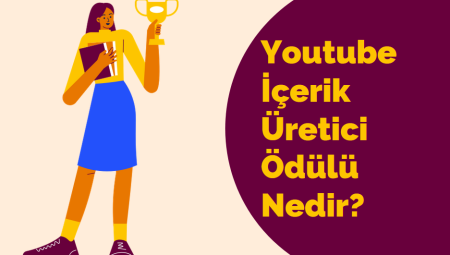 Youtube İçerik Üretici Ödülü Nedir?